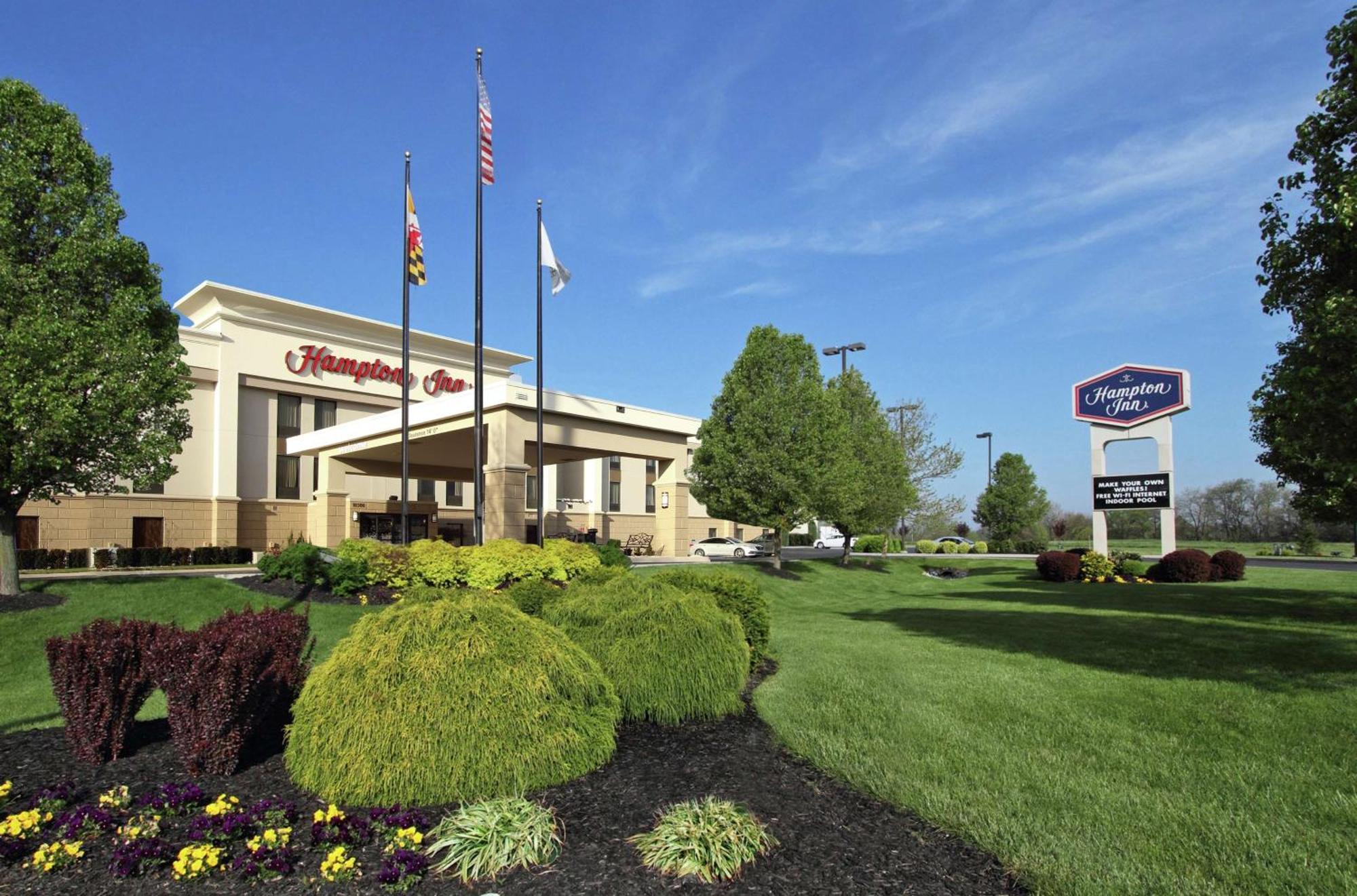 Hampton Inn Hagerstown-Maugansville Екстериор снимка